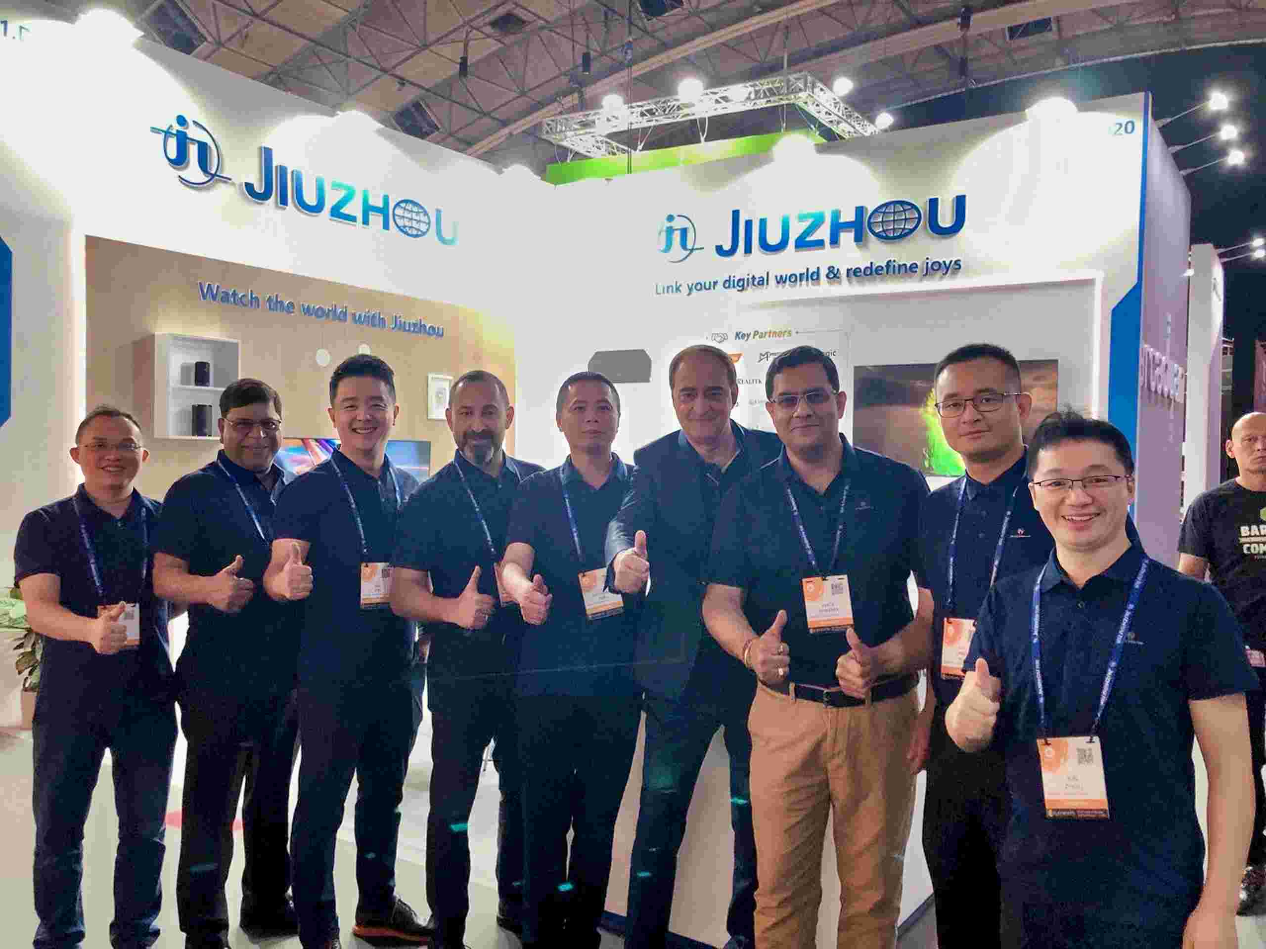 率隊出征荷蘭！深圳九洲電器參展IBC2023！